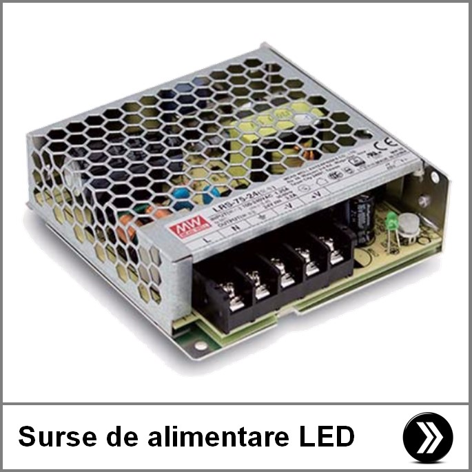 Surse de alimentare LED